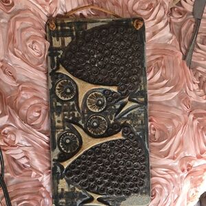 Kerawik Original Rustic Owl Wall Plaque